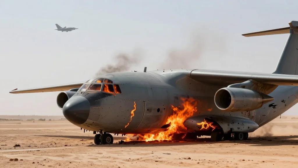 Video Shows US Forces Destroying some of Iran's Old American-Made Warplanes