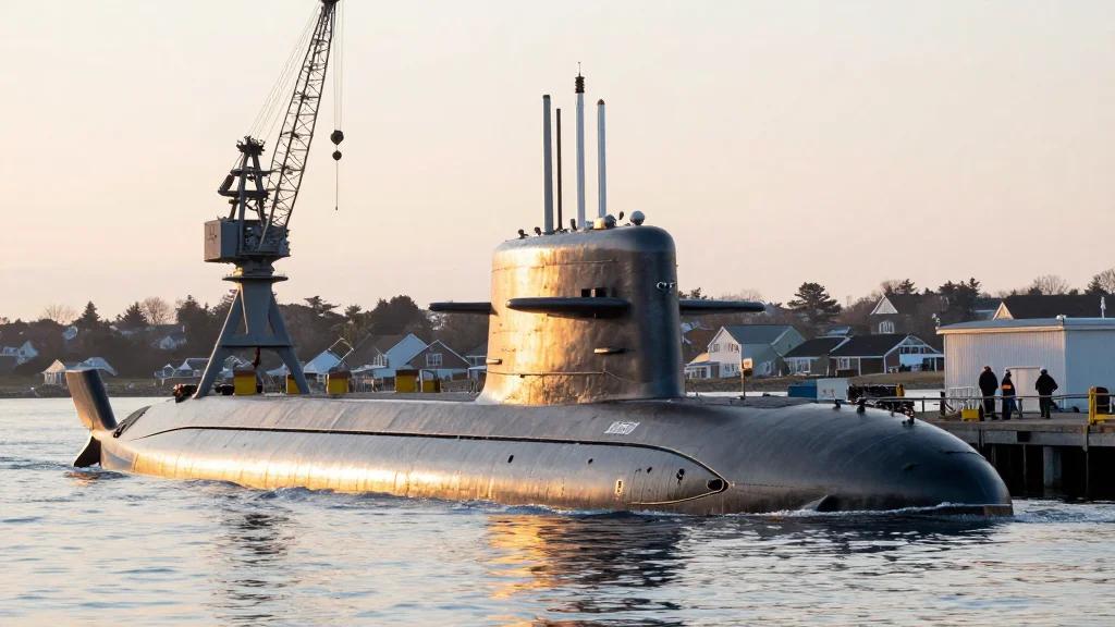 The Seaside Town Trying to Reclaim Its Title as ‘Submarine Capital of the World’