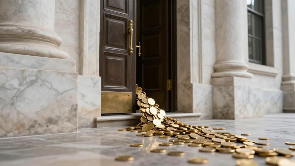 Stablecoins Could Drain $6 T From Banks