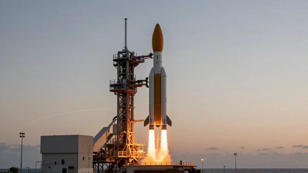 New Glenn Launch Undershoots Orbit, Data Pending
