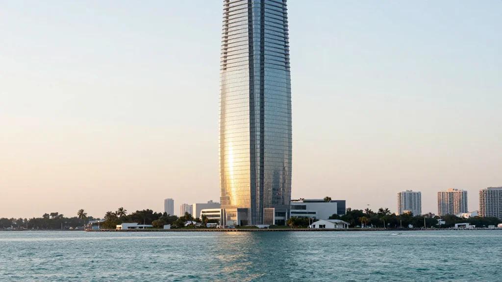 Miami Mandarin Oriental Luxury Project Secures $1 B Funding Amid Wealth Boom