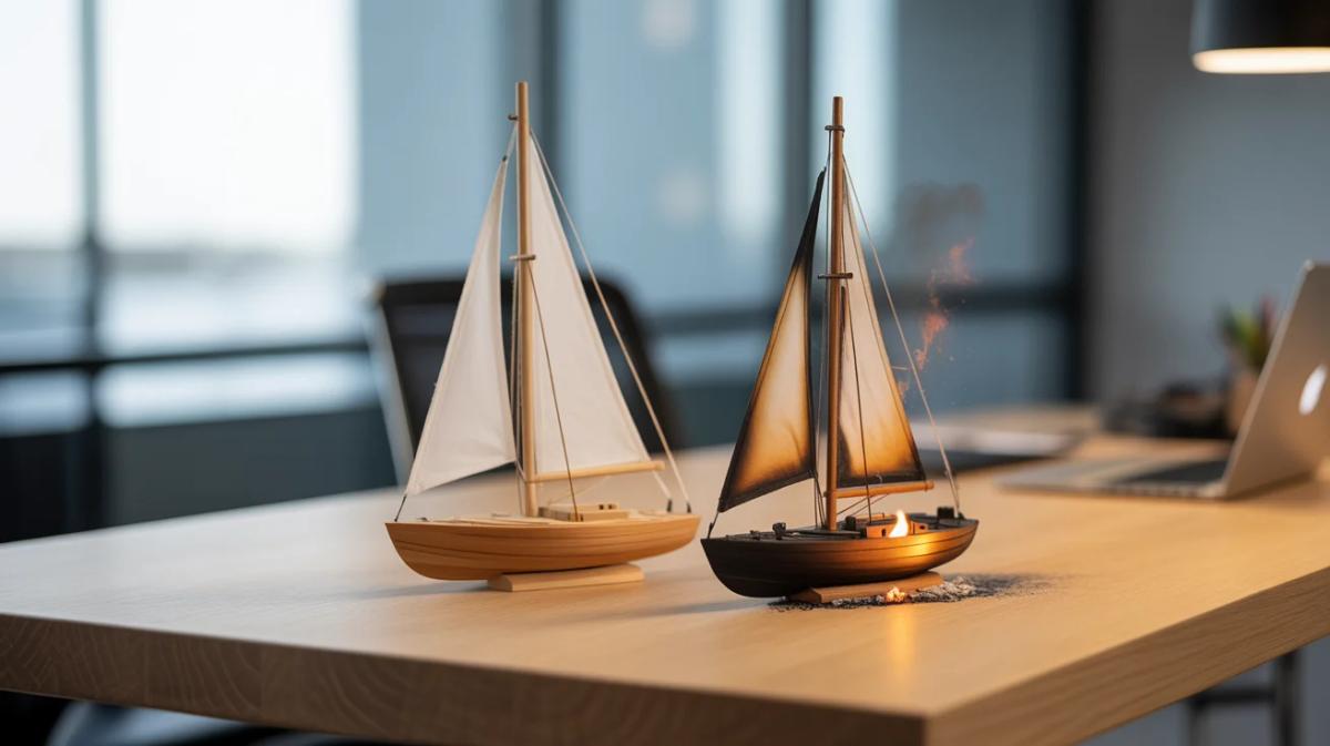 Founders Now Can Quit; Burning Boats Still Drives Scale