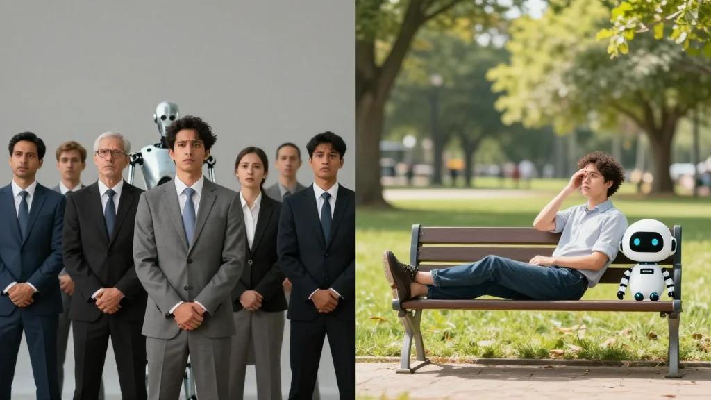 AI May Replace Jobs, Shorten Workweek Simultaneously