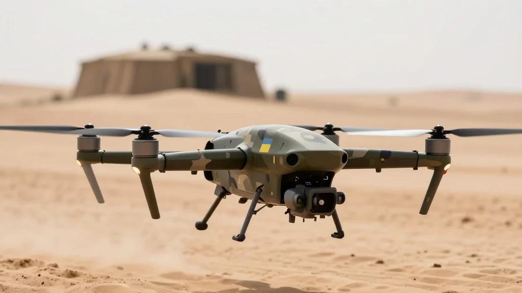 Ukraine Deploys Drone Experts to Guard U.S. Bases in Jordan