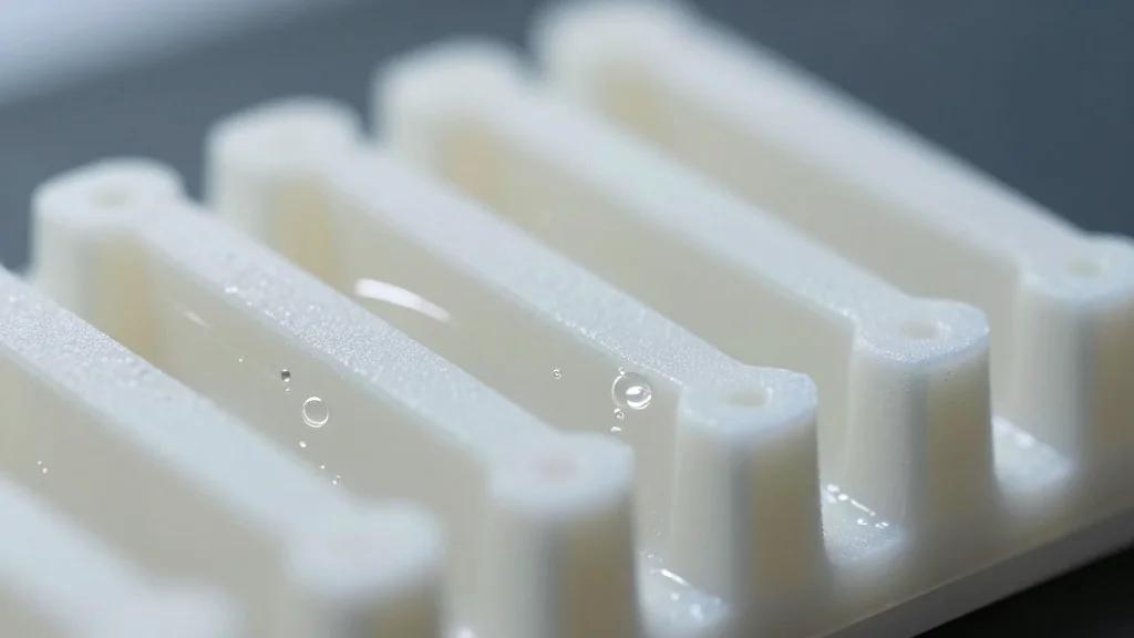 Structured Selective Activation for Bubble‐Controlled High‐Rate Alkaline OER