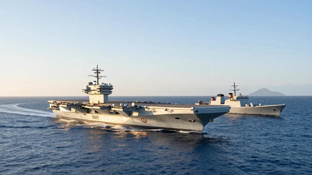 Fast Support Ships Enable High‑Speed Cape Route