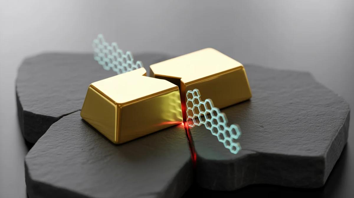 Gold's Surge Signals Risk‑Off, Bitcoin Set to Outshine