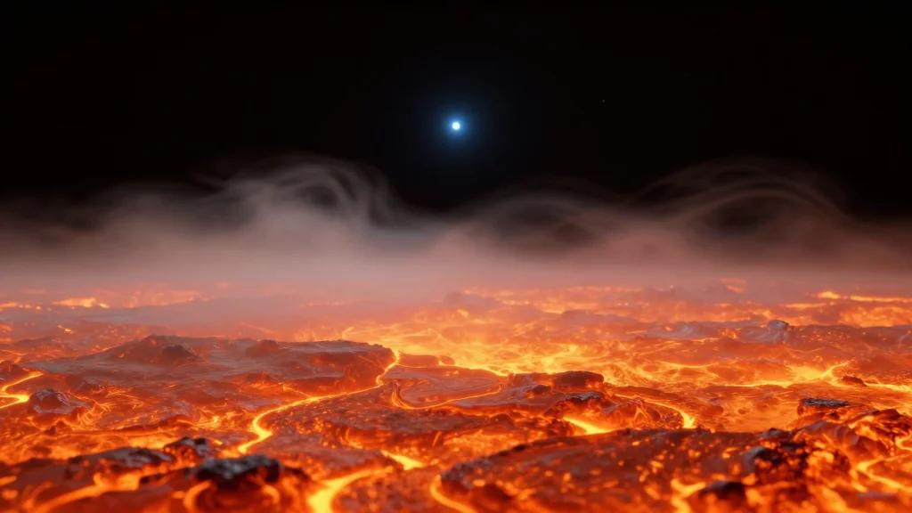A New Class of Molten Planet Stores Abundant Sulfur in a Perpetual Magma Ocean