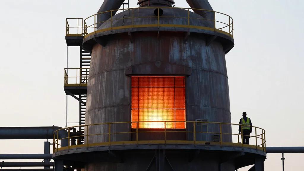 Government Has Spent £377M in 9 Months to Keep Scunthorpe Steel Furnaces Open