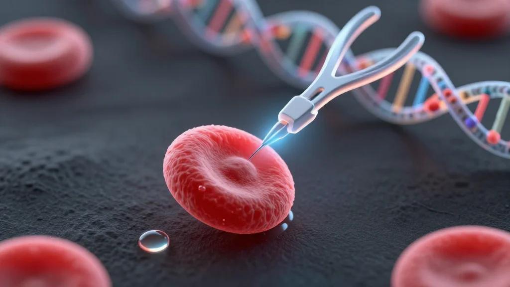 Chinese Researchers Demonstrate CRISPR Cure for Β‑Thalassaemia in Clinical Trial