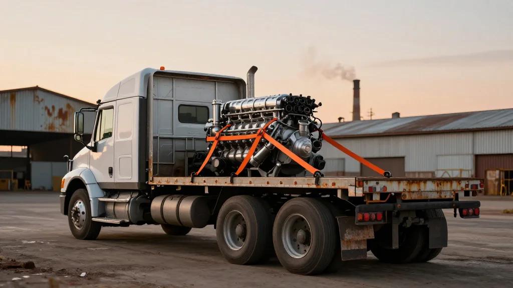 Flatbed Surge Predates Iran Conflict, Tied to Rust‑belt Demand