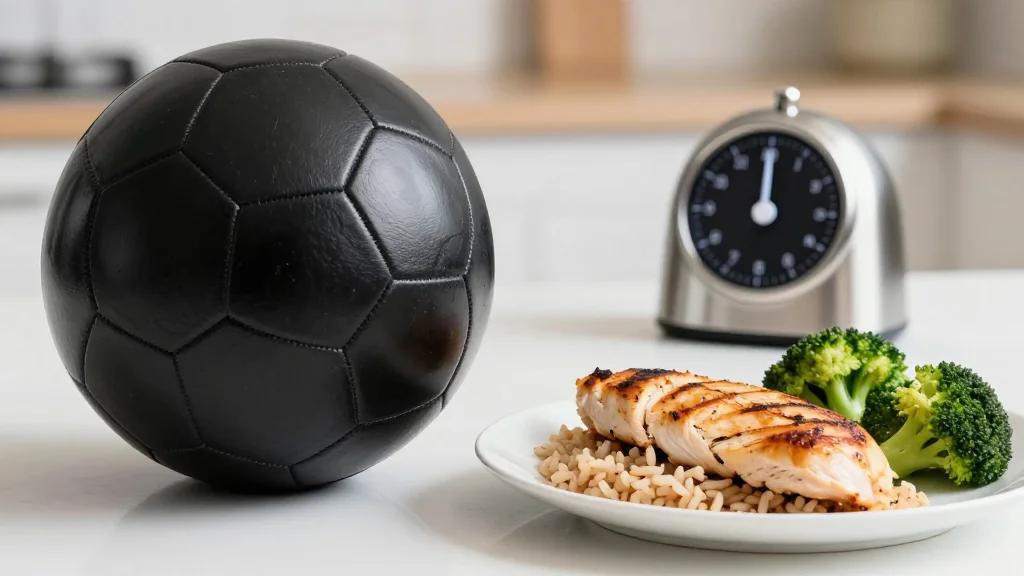 Time‑Restricted Feeding Fails to Boost Nutrient Intake in Elite Footballers