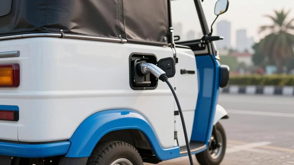 Hyundai and TVS Motor Sign Joint Deal to Launch Electric Three‑Wheelers in India