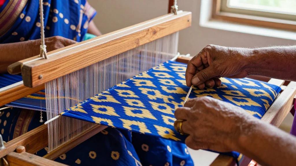 In Bangladesh, the Art of Tangail Sari Weaving Hangs by a Thread