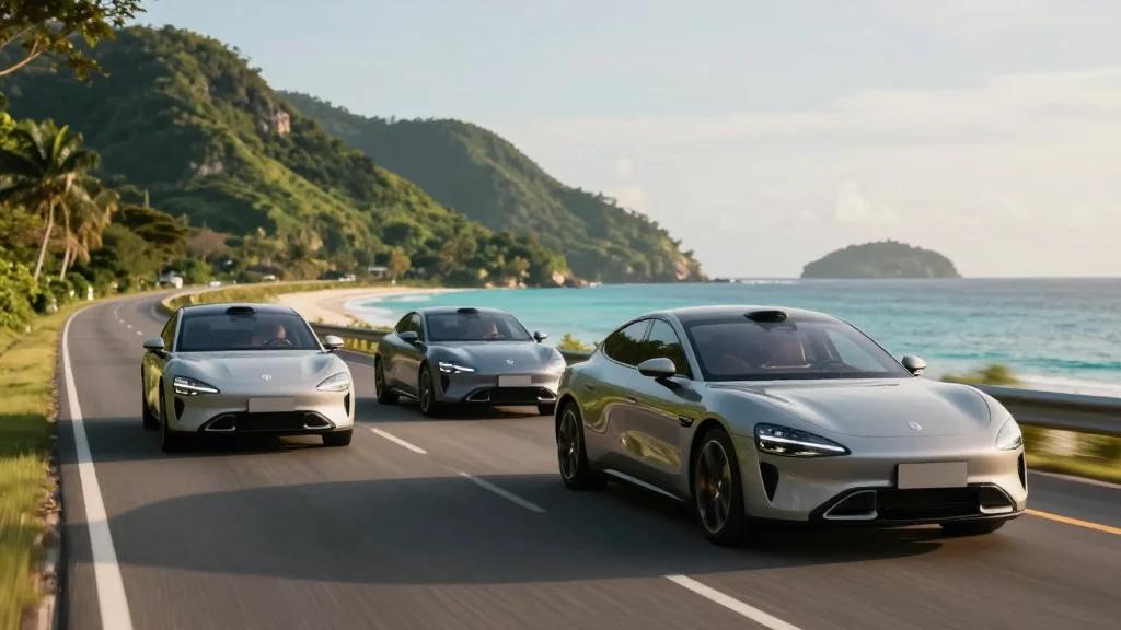 EV Convoy Sets Record Across Philippines, Showcasing Sustainable Island‑Hopping Tourism