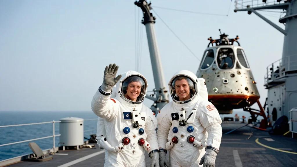 Newly Discovered Photos Show Astronaut Neil Armstrong After the Gemini 8 Emergency