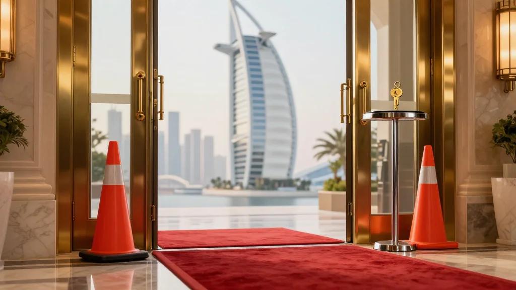 Dubai’s Luxury Hotels Go Dark This Summer — Strategic Pause or Warning Sign?