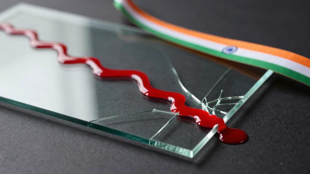 Indian Markets Plunge Across All Sectors