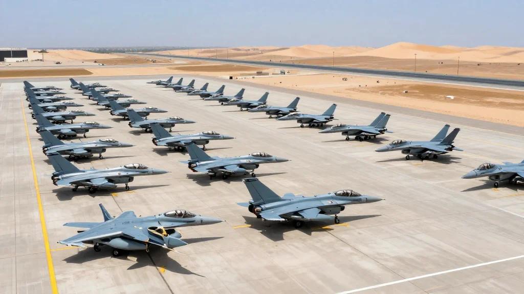 All Satellite-Visible Jet Spots at Jordan Base Fully Occupied