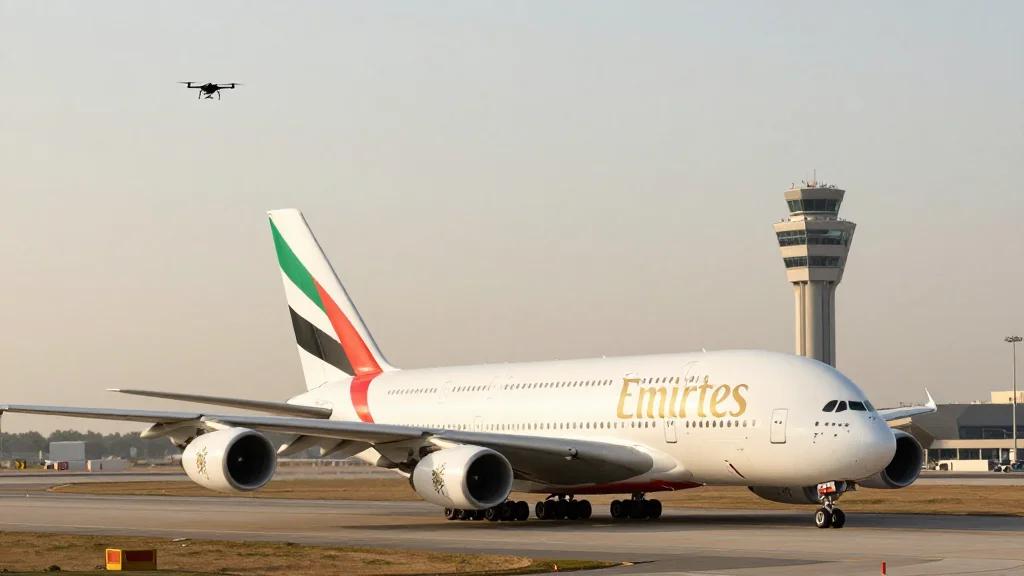 Emirates Reroutes Flights After Drone Attack on Dubai’s Airport