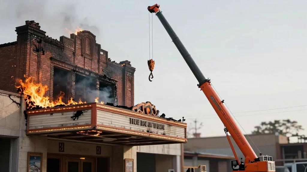 Few Theaters Worth Rebuilding Amid Poor ROI