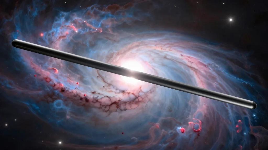 Astronomers Detect a Bar of Iron in the Center of the Ring Nebula