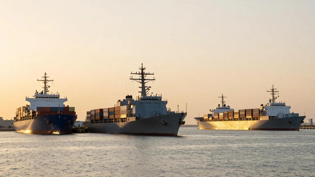 Blockade Leaves Hundreds of Ships Stalled, Hurting Trade