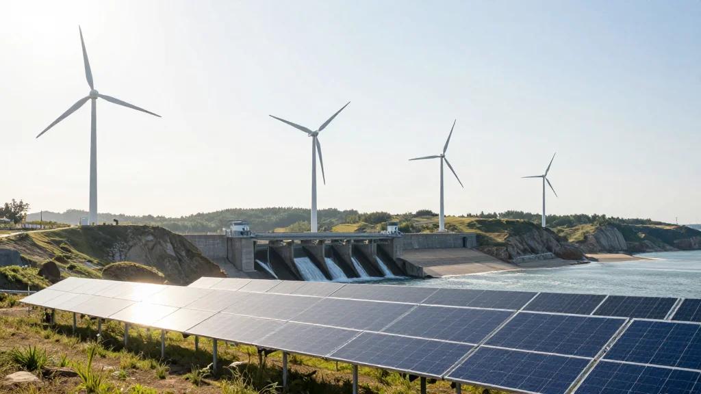 Wind, Water, Solar Provide 30% of Global Power