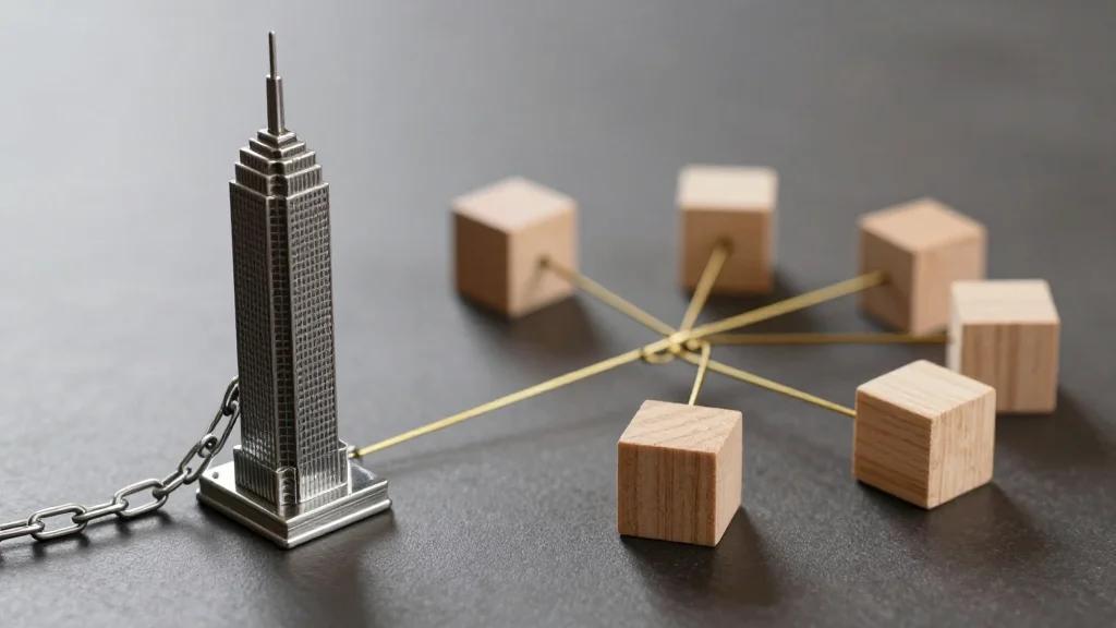 Corporate Blockchains Adopt Tech, Lose Decentralization Value