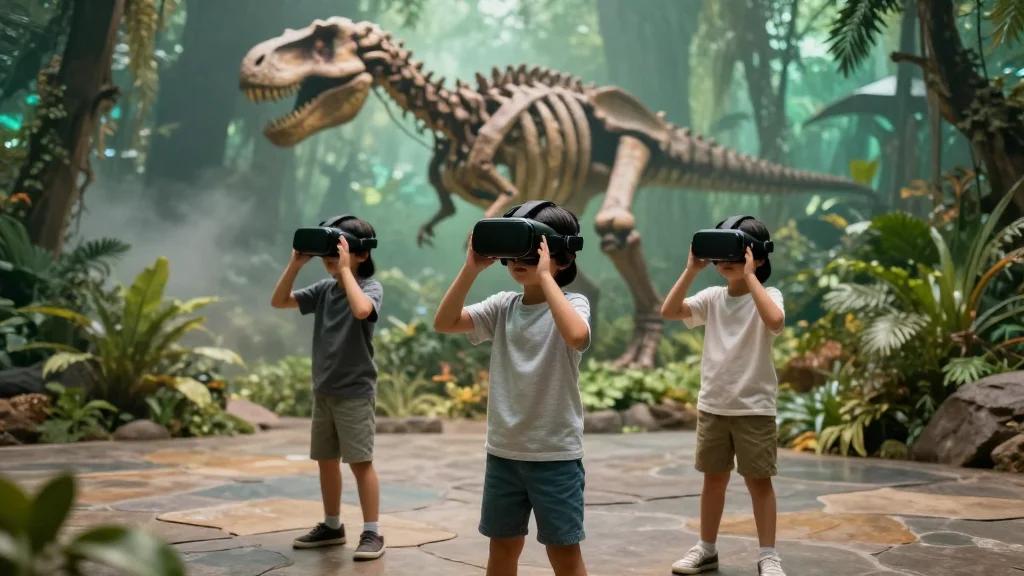 Sandbox VR Targets Kids with New Dinosaur Adventure