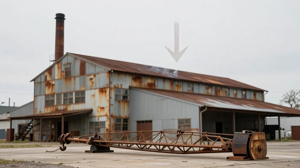 Trump's Factory Bragging Clashes with Plummeting Construction Data