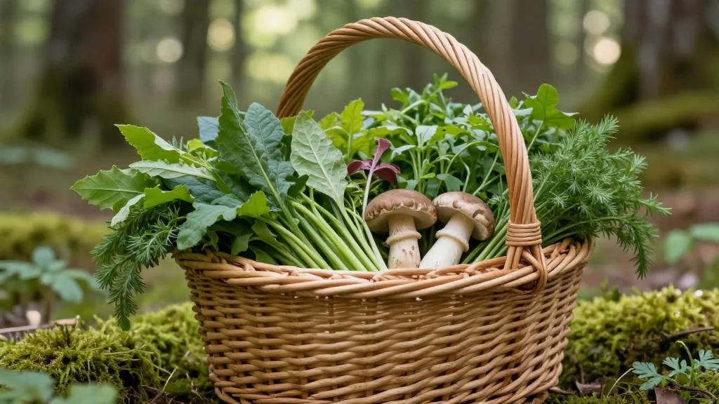 Guided Foraging Tour in Spicheren Forest Offers Wild Salads and Herbal Teas