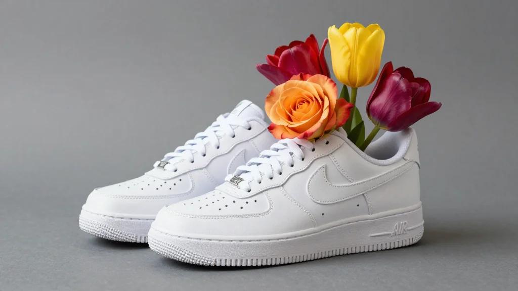 Nike’s Bouquet of Floral Air Force 1s Continues to Grow With a Blue Bell