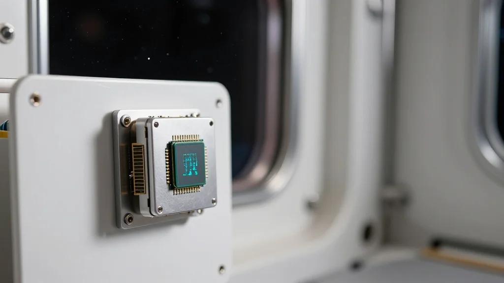 CERN Timepix Chips Fly to the Moon