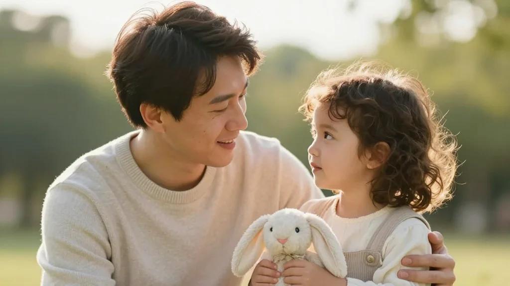 Even Grown, She Still Needs Dad's Presence