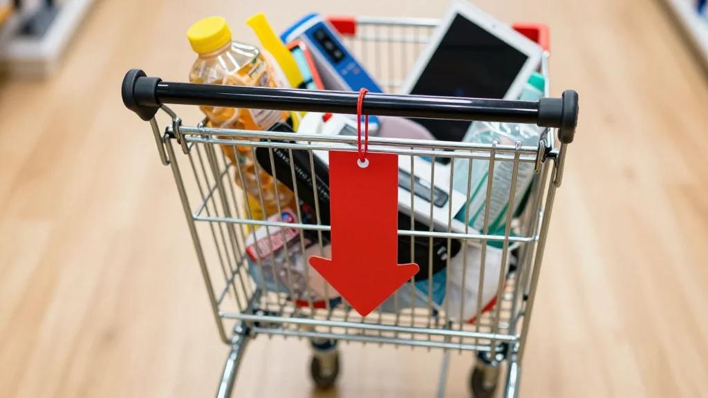 Shop Price Inflation Eased in February as Retailers Cut Prices