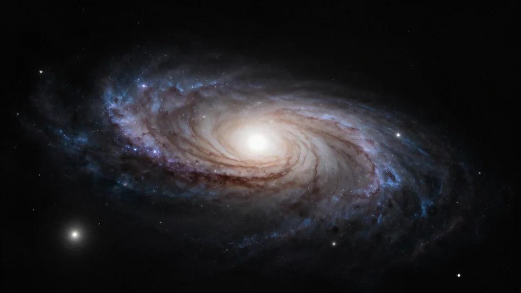 A Gently Glowing Galaxy