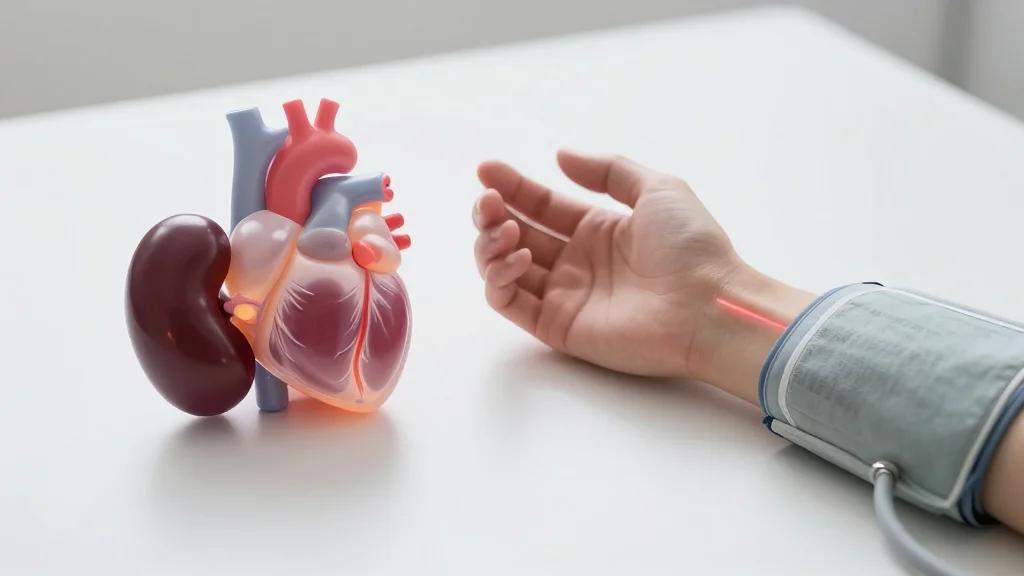 High Blood Pressure From Age 30 to 40 Years Raises CVD, CKD Risk