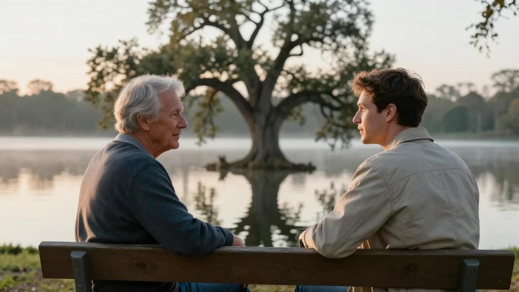 Stewart Brand Shares Life's Core Principle with Ezra Klein