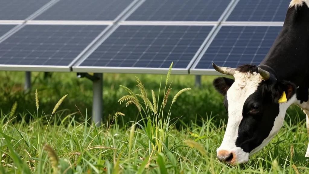 Agrivoltaics Maintain or Enhance Forage Quality, Study Finds