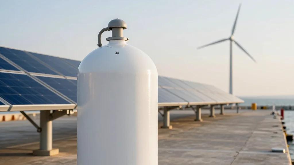 The Hydrogen Stream: Levelized Cost of Hydrogen at Mediterranean Ports Can Be as Low as €2.5/kg for Hybrid Systems