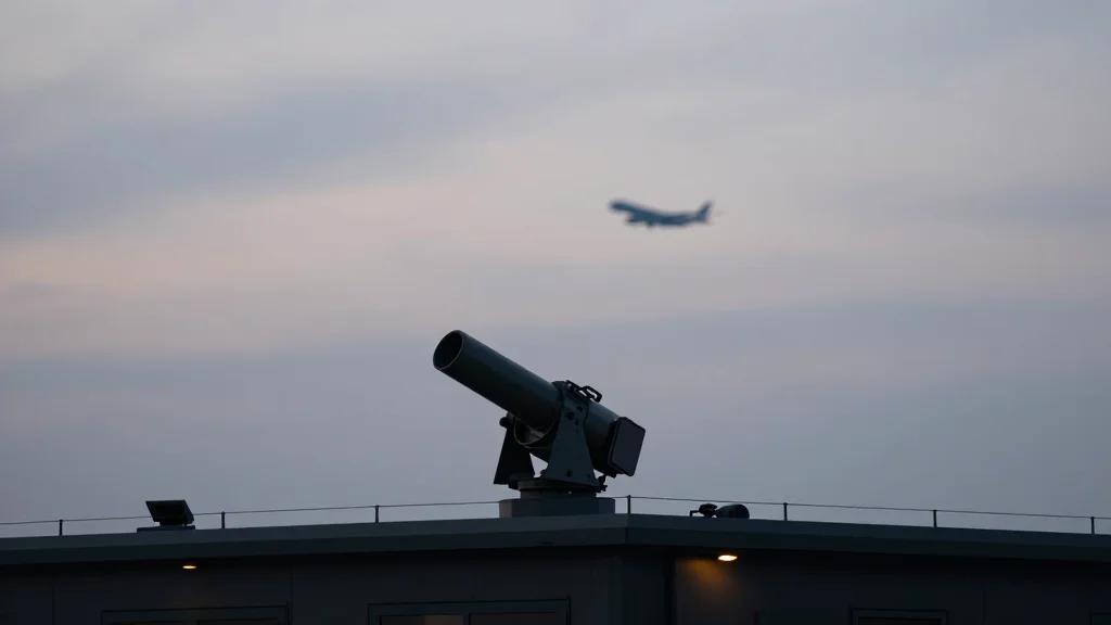Laser Weapon Airspace Closure Highlights Drone Policy Lag