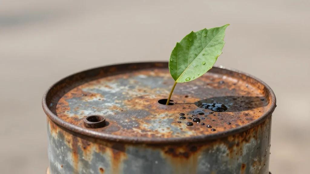 Oil Dependence Stinks—Time to Embrace Renewables