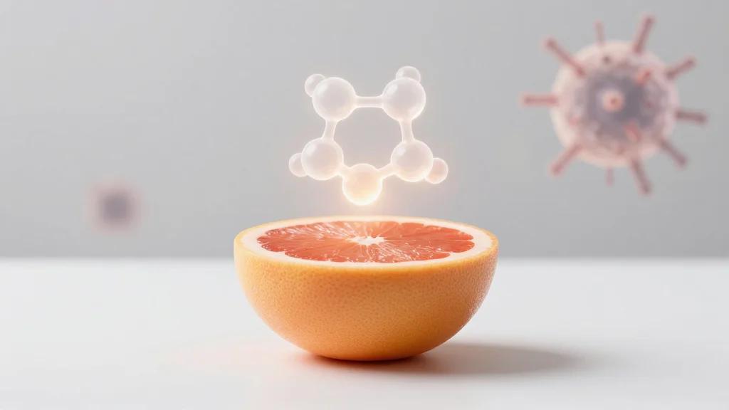 Grapefruit Compound Bergamottin Blocks STAT3, Triggers Tumor Cell Death