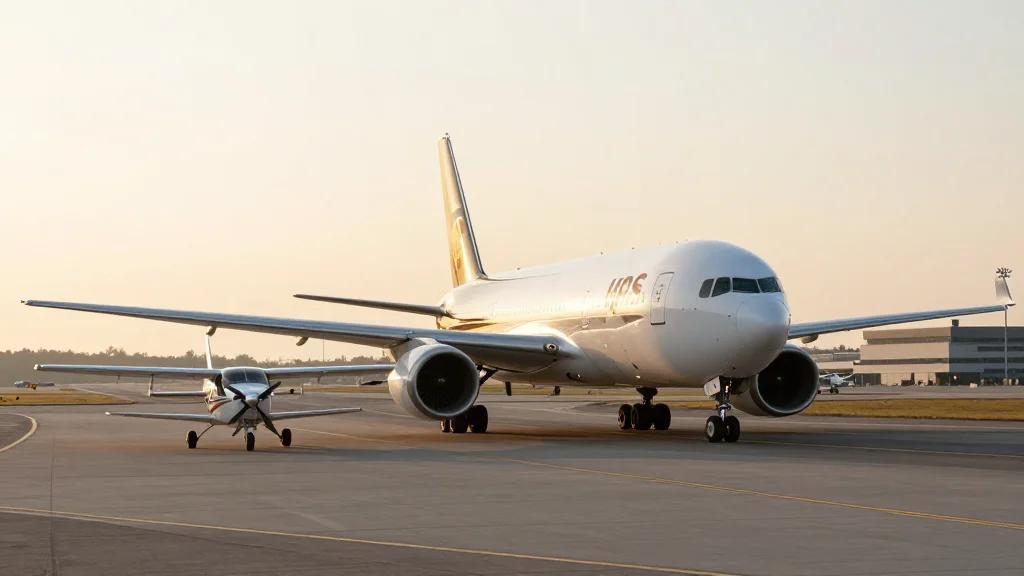 UPS Cargo Jet Averts Runway Collision at Louisville Hub After Small Plane Intrusion