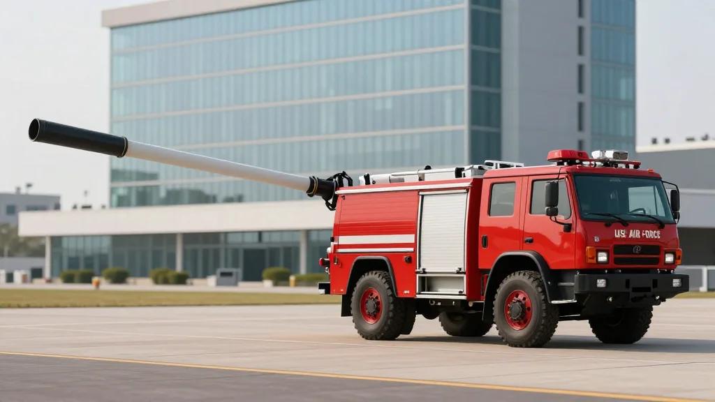Oshkosh Airport Products to Showcase United States Air Force Striker® 6×6 with Snozzle® at FDIC International 2026