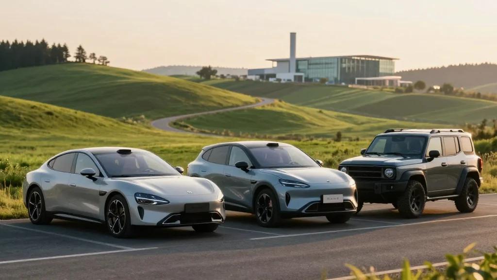 China's Great Wall Motor Seeks European Comeback with Launch of 10 New Cars