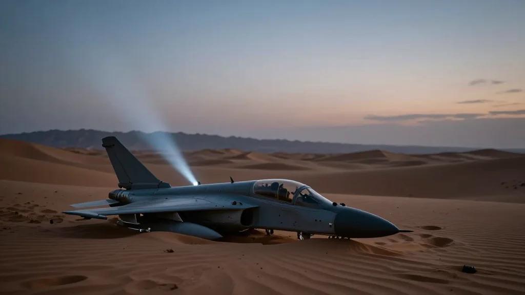 Downed Planes Heighten Trump’s Risk Amid Pilot Hunt