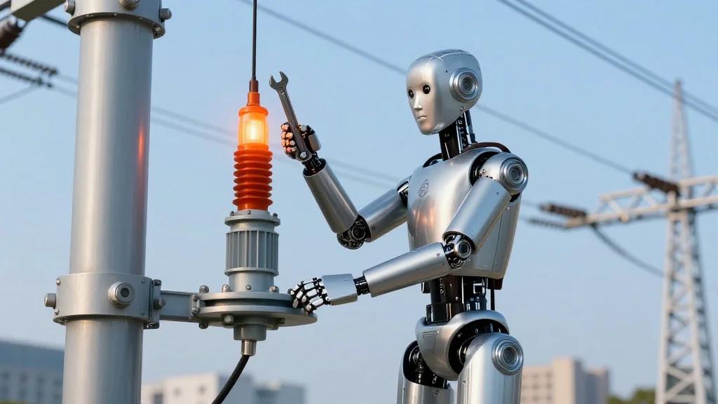 China Uses Humanoid Robots for Power Grid Maintenance