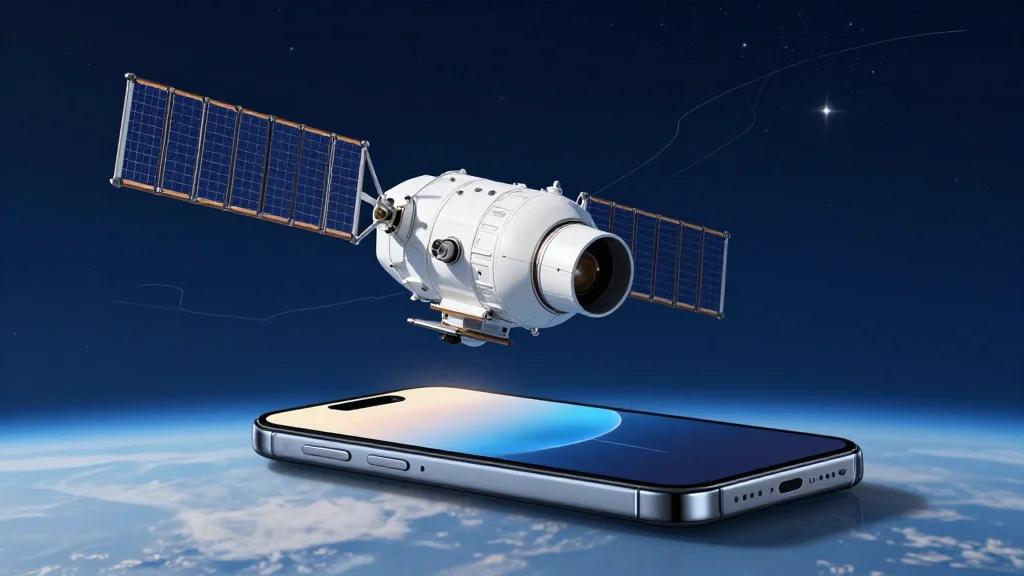 Apple and Amazon Partner on Satellite Deal